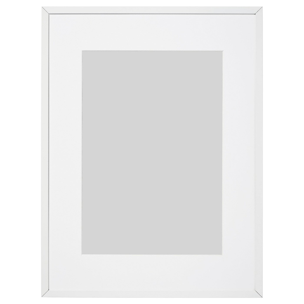 IKEA LOMVIKEN  (ИКЕА ЛОМВИКЕН)  -  Рамка, белая, 30x40 см