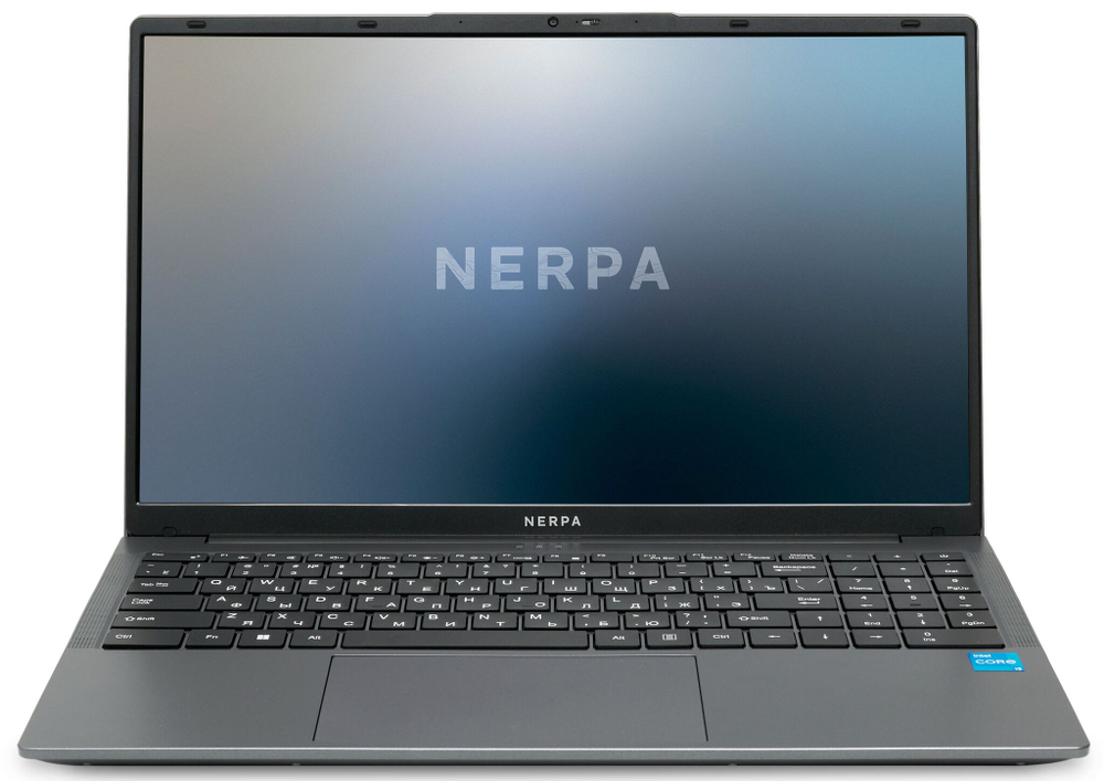 Ноутбук  Nerpa Caspica I342-15 15.6 ", Core i3, 8 Гб RAM, 1 Тб SSD, UHD Graphics, Серый