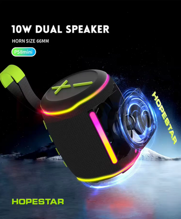 Беспроводная колонка Hopestar P58mini 1+1 series TWS