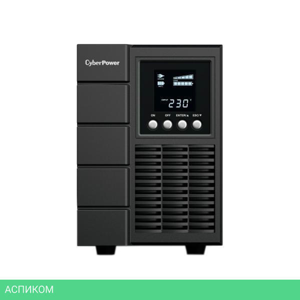 Источник бесперебойного питания CyberPower OLS1000E