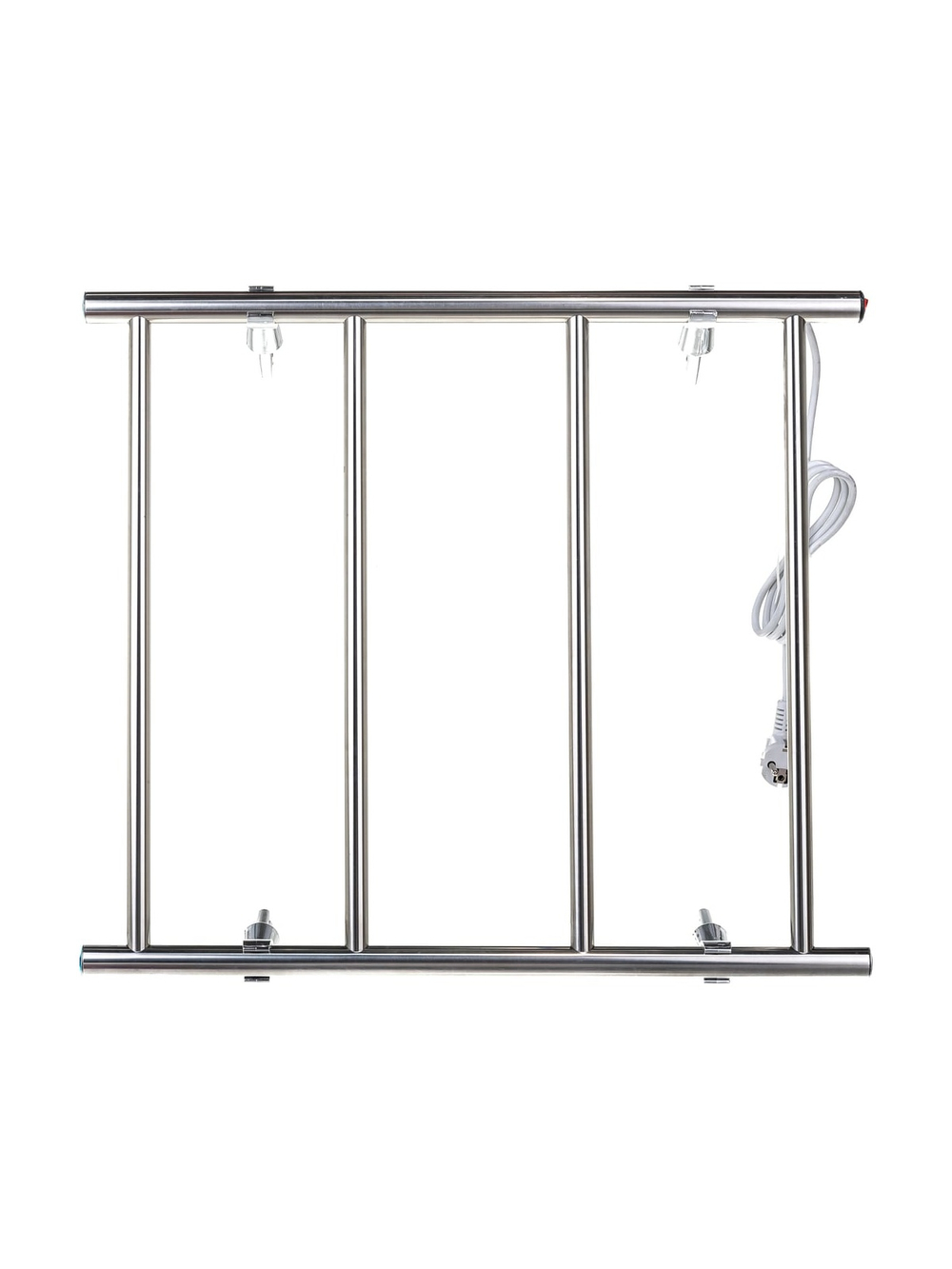 Электрический полотенцесушитель Gigant Классика с греющим кабелем 500x600 PEG-02-00