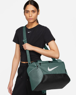 Спортивная сумка Nike Brasilia 9.5 Training Bag - White, Black