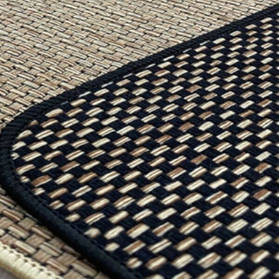 Коврик придверный ZALEL 50х80 CG-004 black