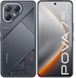 6.67" Смартфон TECNO Pova 7 Ultra 5G 8/256Gb,  NFC,  AMOLED,  144Гц,  6000мAч,  черный
