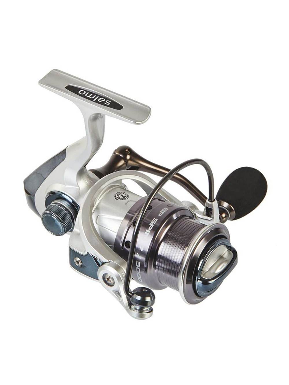 Катушка для рыбалки безынерционная Salmo Diamond BP Spin 7 3000FD, с обеих сторон, вес 270гр