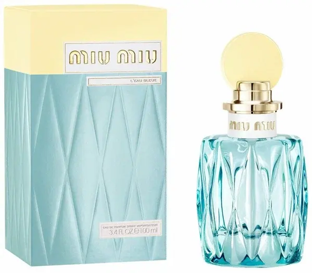 Miu Miu Fleur L'eau Bleue