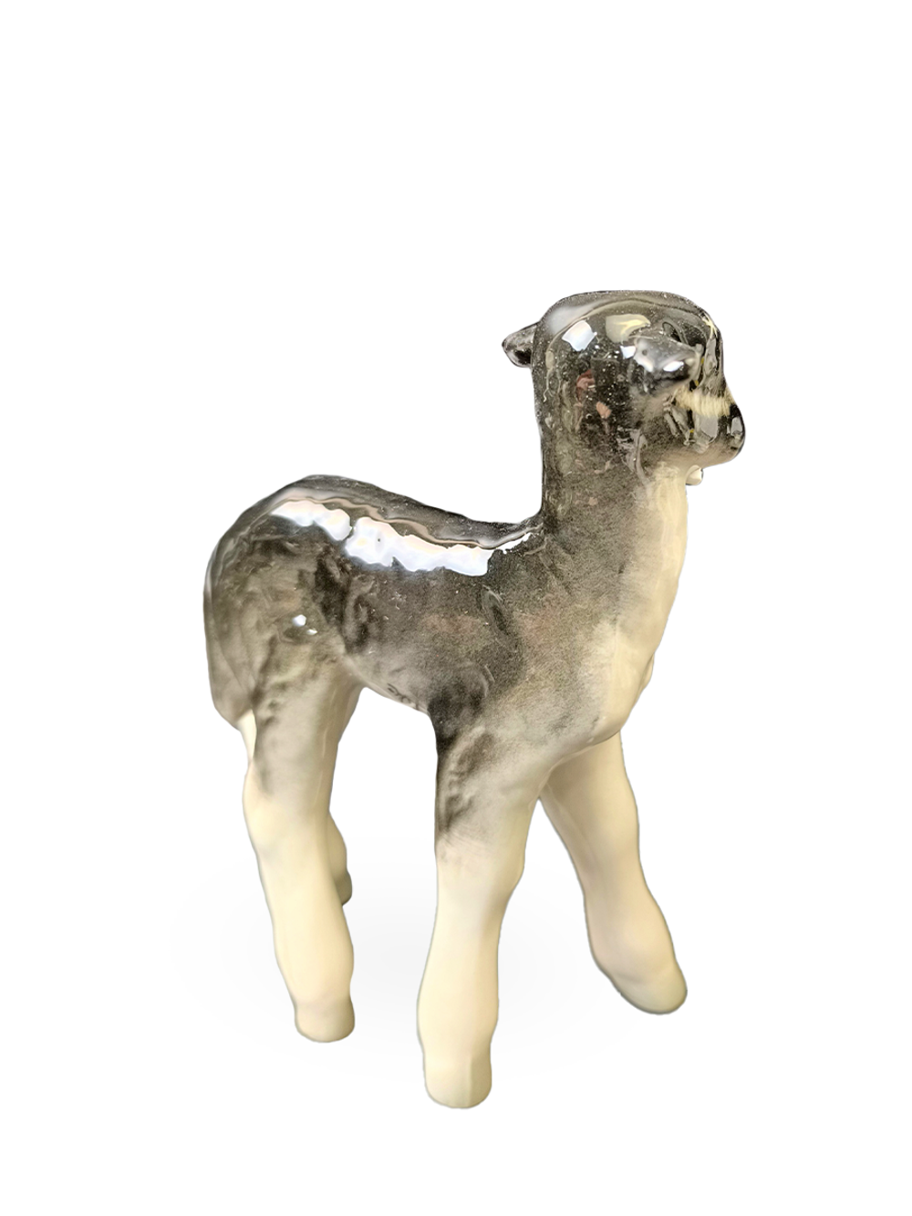 Фарфоровые статуэтки "Ягненок" ЛФЗ