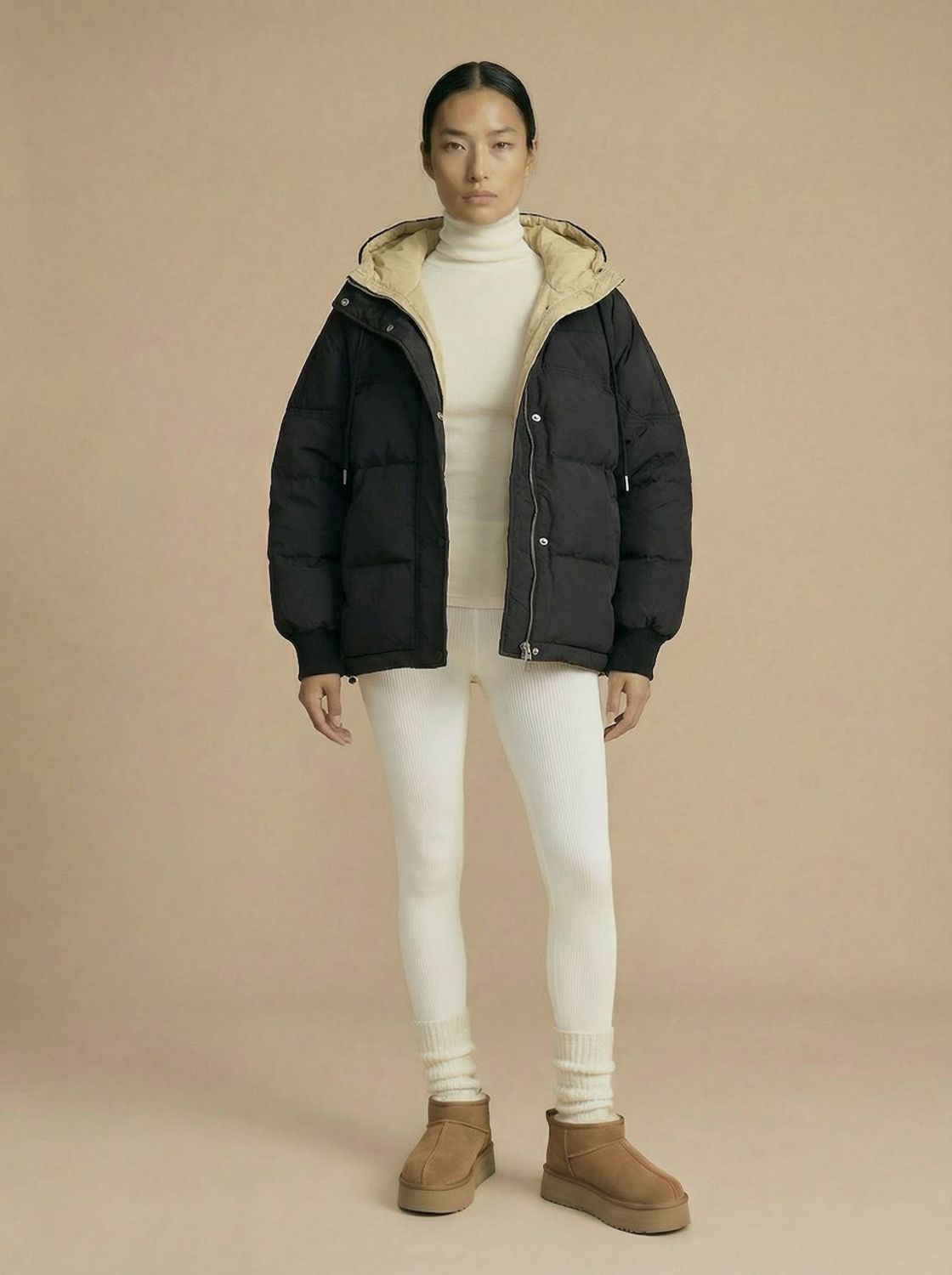 Куртка, ballerina, Marshmallow (черный)