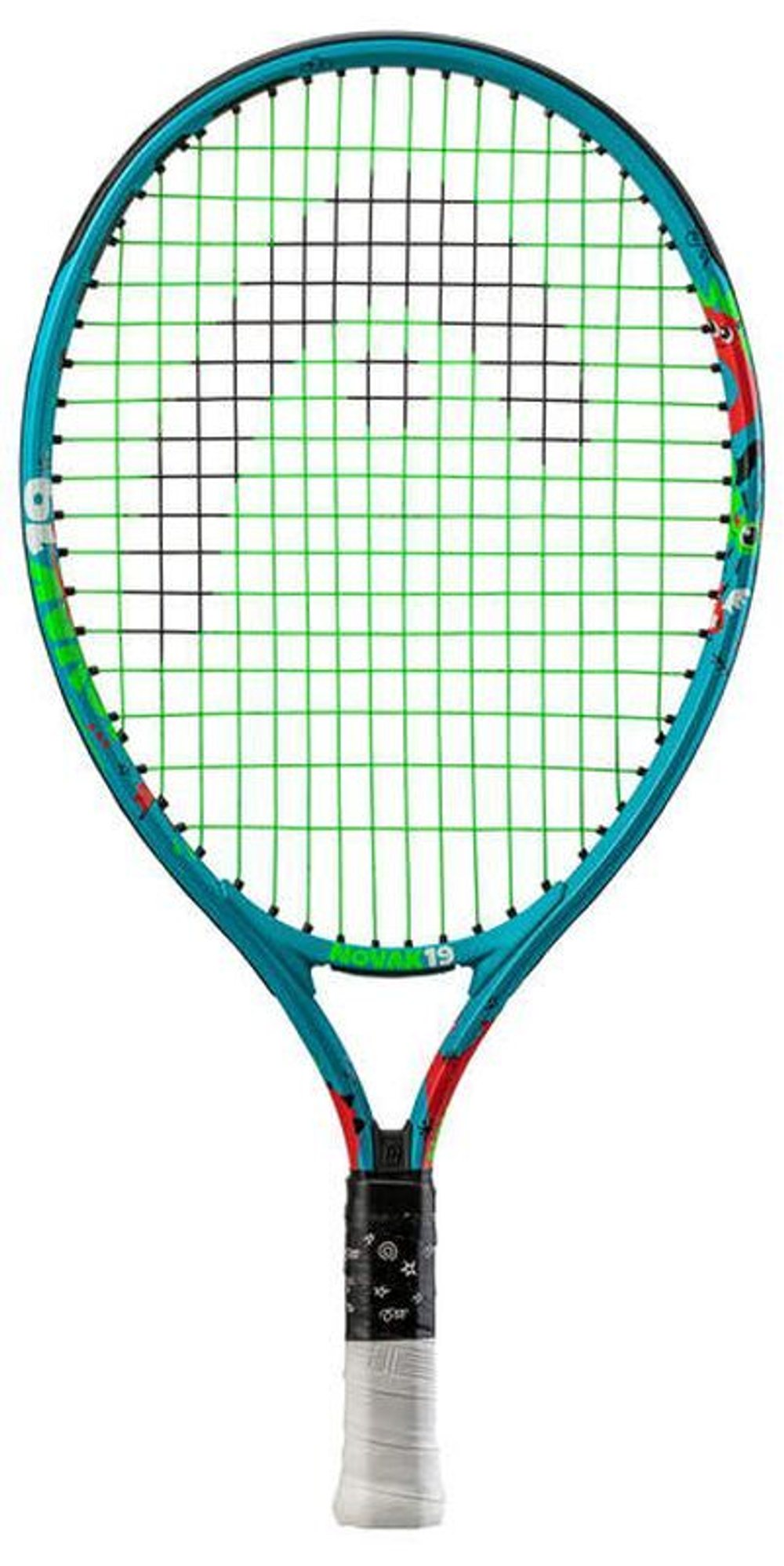 Детская теннисная ракетка Head Novak 19 (19") - разноцветный