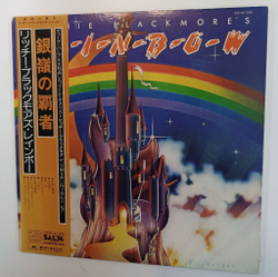 Винтажная виниловая пластинка Rainbow Ritchie Blackmores Rainbow (Japan 1975)