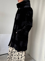 Шуба норковая, M