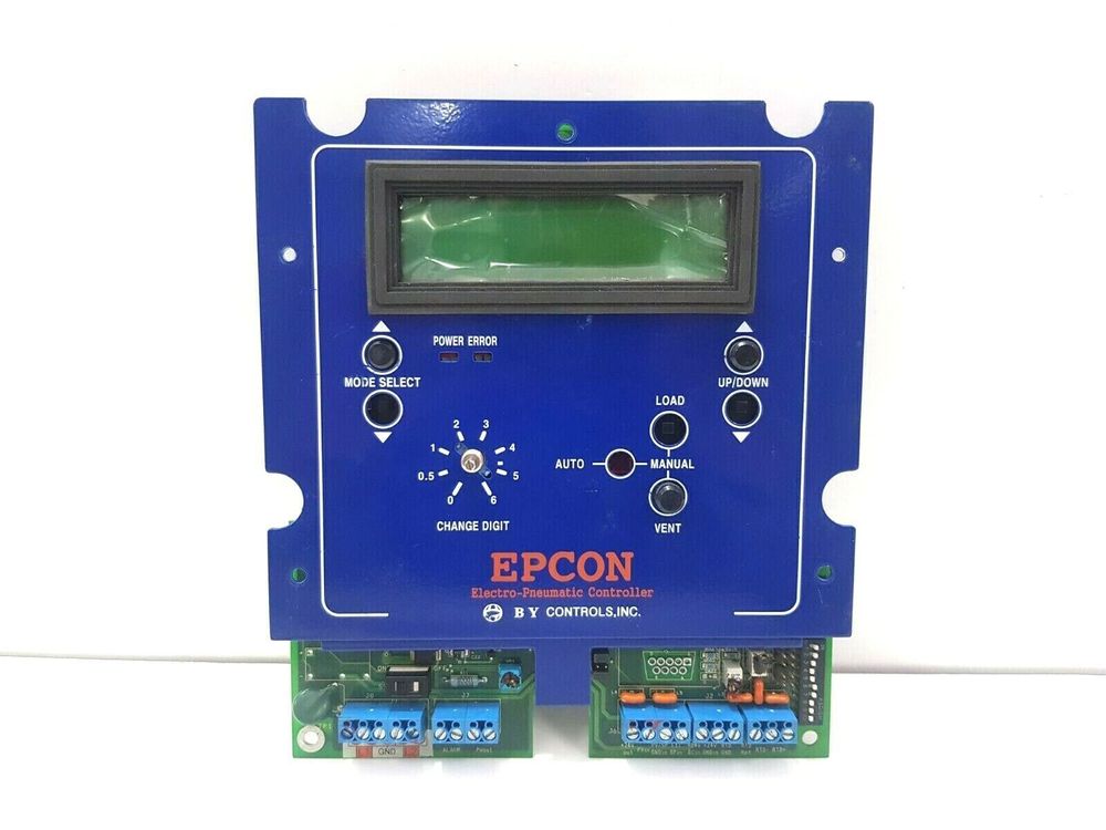 BYS CONTROLS EPCON-1 REV 4.2 ELECTRO-PNEUMATIC