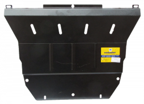 Защита картера Двигателя, КПП. 2 мм, Сталь. для Dodge Neon 1999-2003 MOTODOR.02903