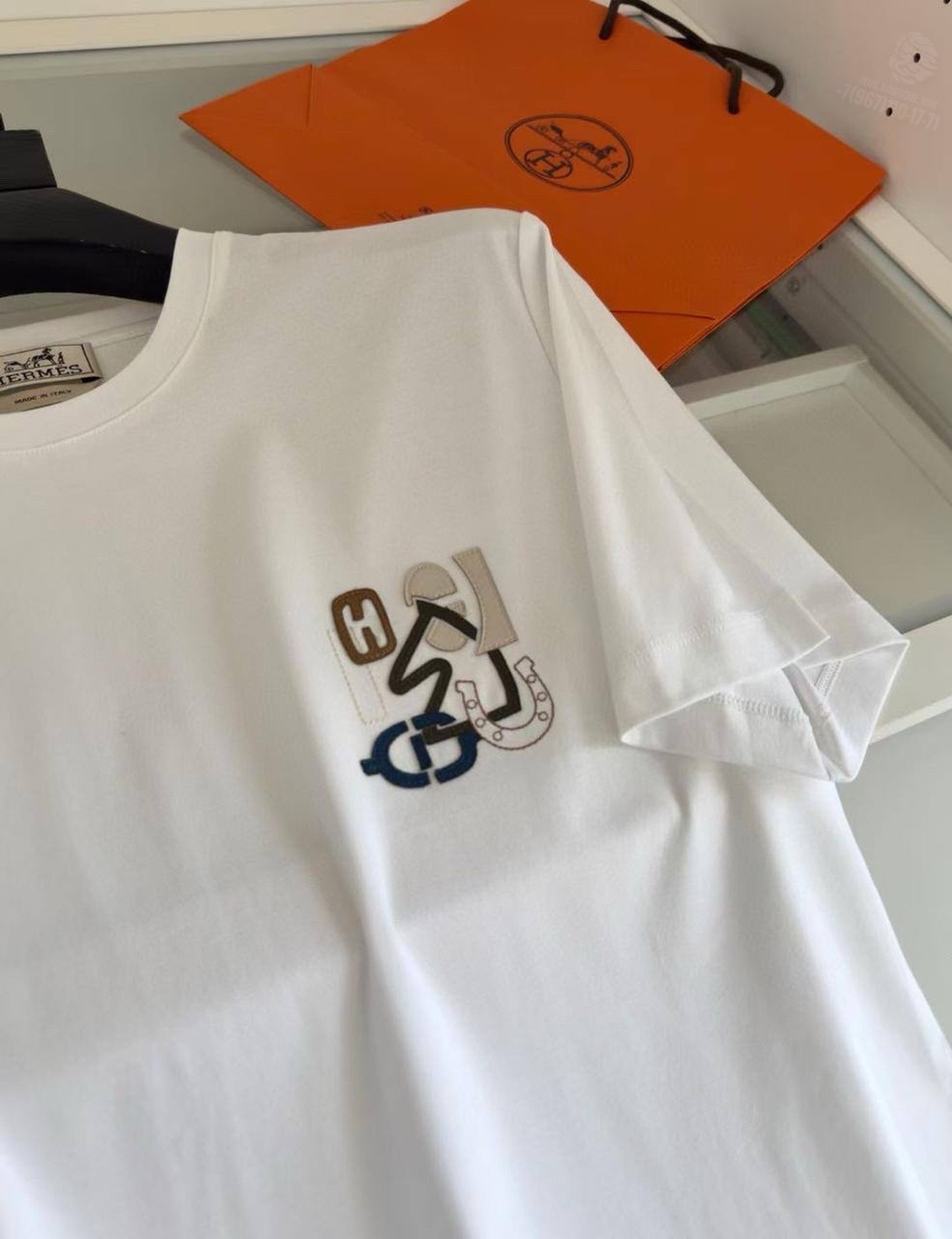 Футболка Hermes