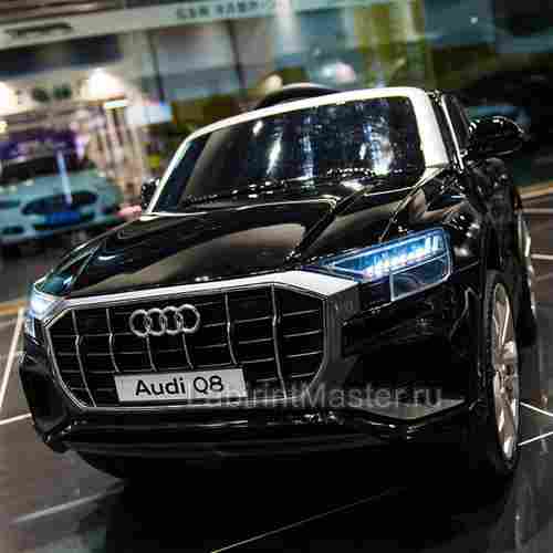 Детский электромобиль "AUDI Q8" 12V, черный