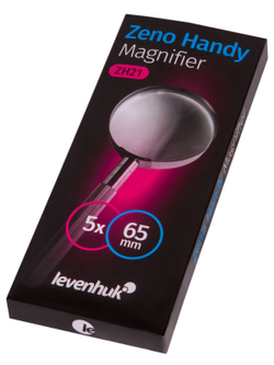 Лупа ручная Levenhuk Zeno Handy ZH21