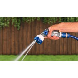 GWHM12-037 GREEN APPLE Пистолет-распылитель, пластик, 8 режимов