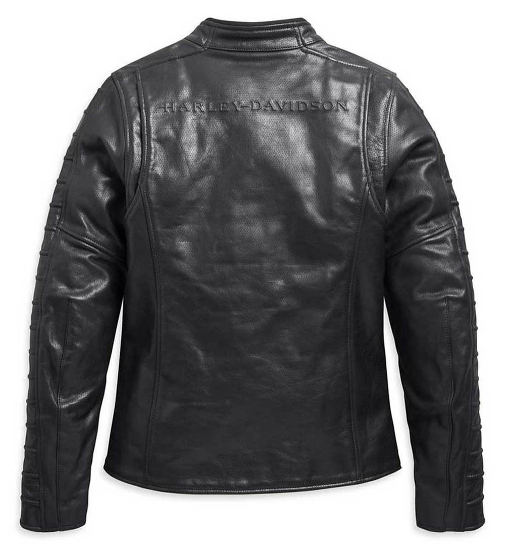 Куртка женская Ozello Perforated Leather Harley-Davidson