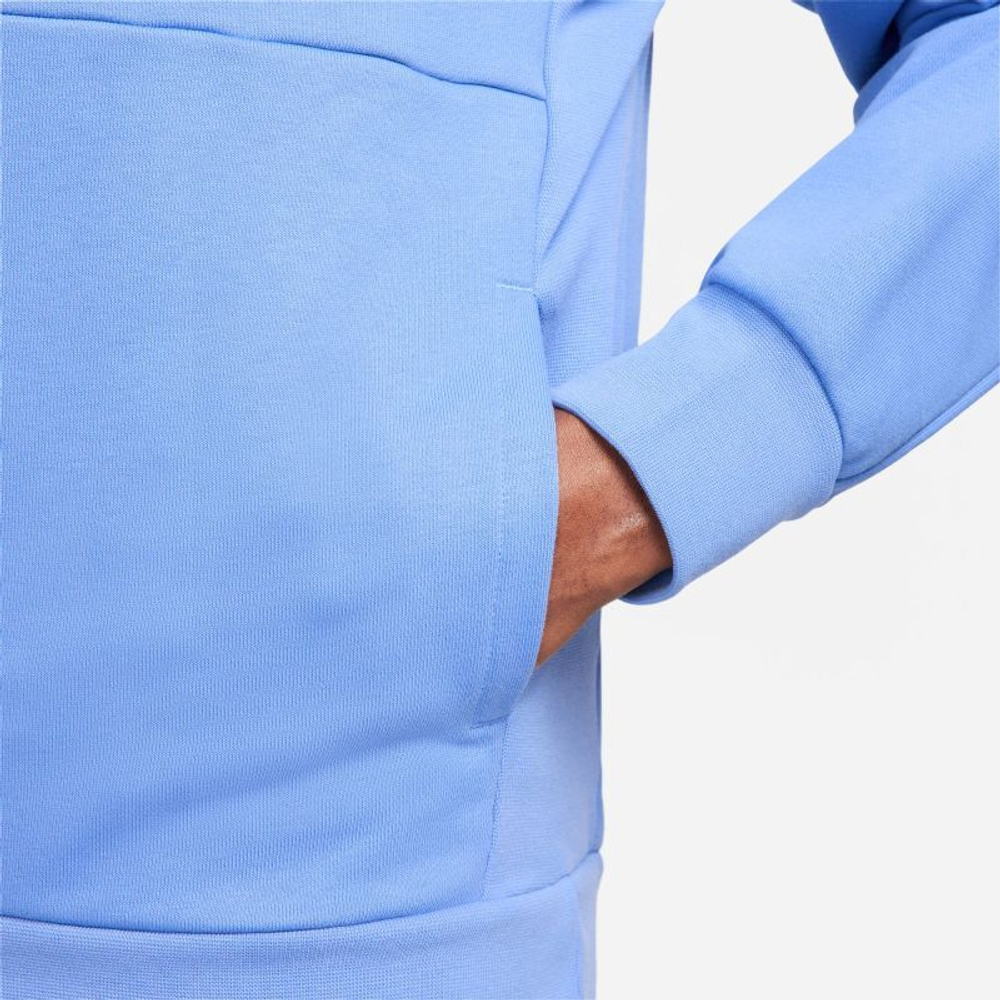 Мужская теннисная кофта Nike Court Fleece Tennis Hoodie - polar