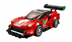 LEGO Speed Champions: Феррари 488 GT3 Scuderia Corsa 75886 — Ferrari 488 GT3 Scuderia Corsa  — Лего Спид чампионс Чемпионы скорости