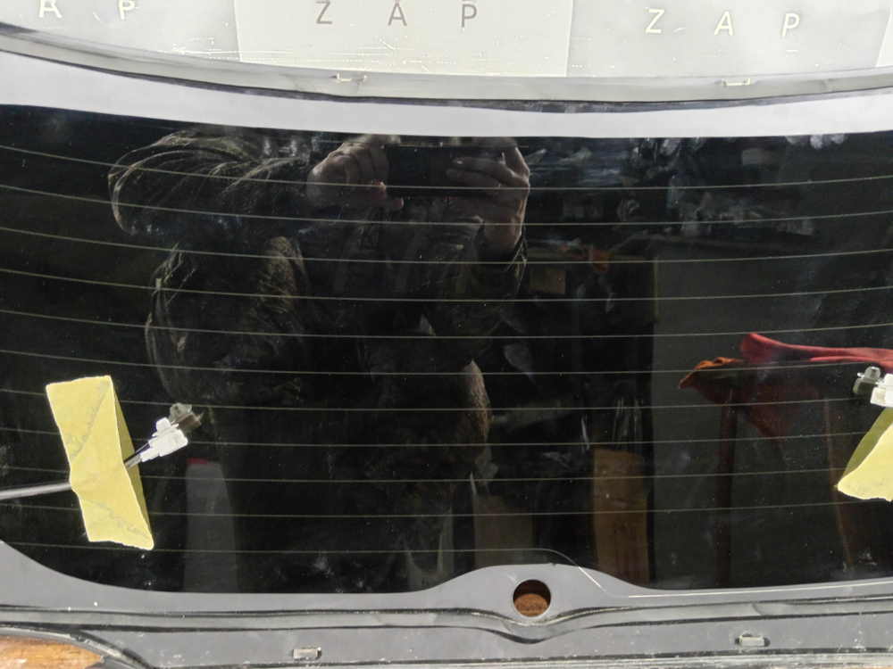 Стекло крышки багажника Toyota RAV4 V (XA50) 18-нв Б/У Оригинал 6810542330