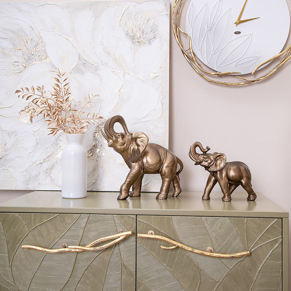 Статуэтка Слон Большой Бронза