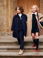 Тренч Mjölk Синий, уценка