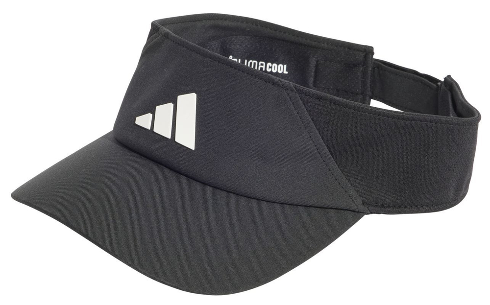 Козырек теннисный Adidas Climacool - черный