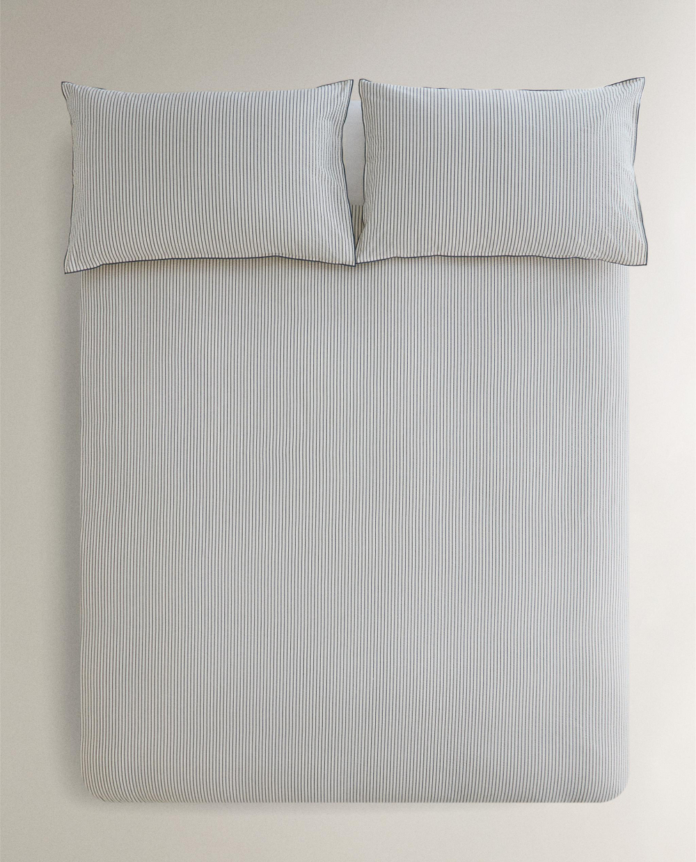 Пододеяльник Zara Home, хлопок 100%, в полоску, 4124/088