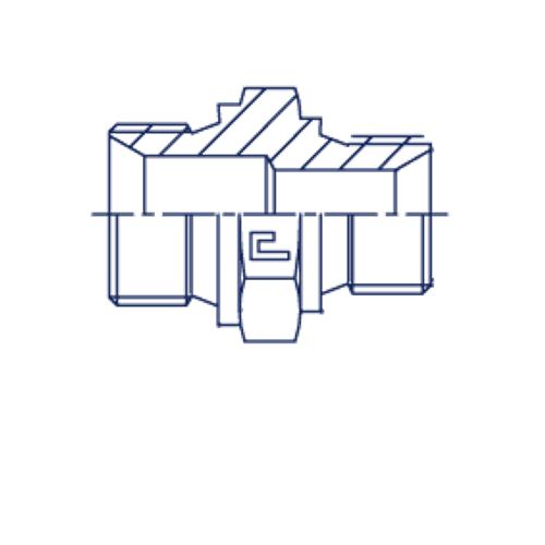 Соединение P BSP 3/8 - 22х1.5