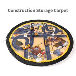 Konstruktor / Конструктор Construction Vehicle Playset Storage Carpet  PT70014