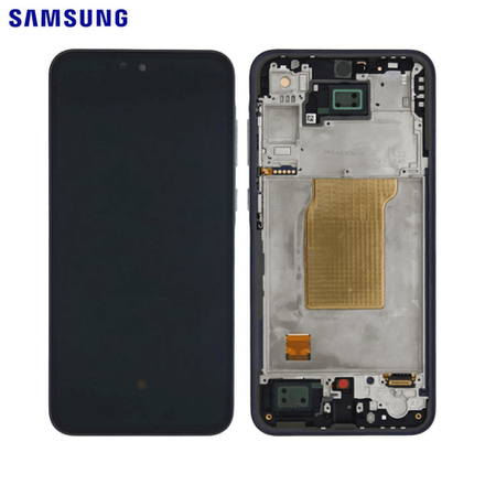 Samsung Galaxy A35 5G (SM-A356E) - Дисплейный модуль в сборе с тачскрином (в рамке) (ORIG-SP)