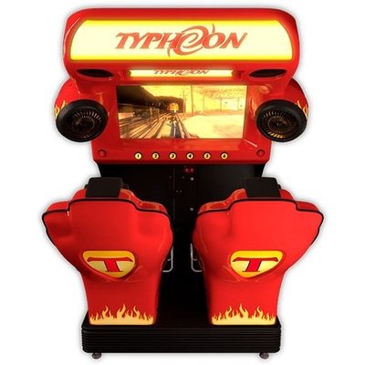 Симулятор кинотеатра «Triotech Typhoon 10»