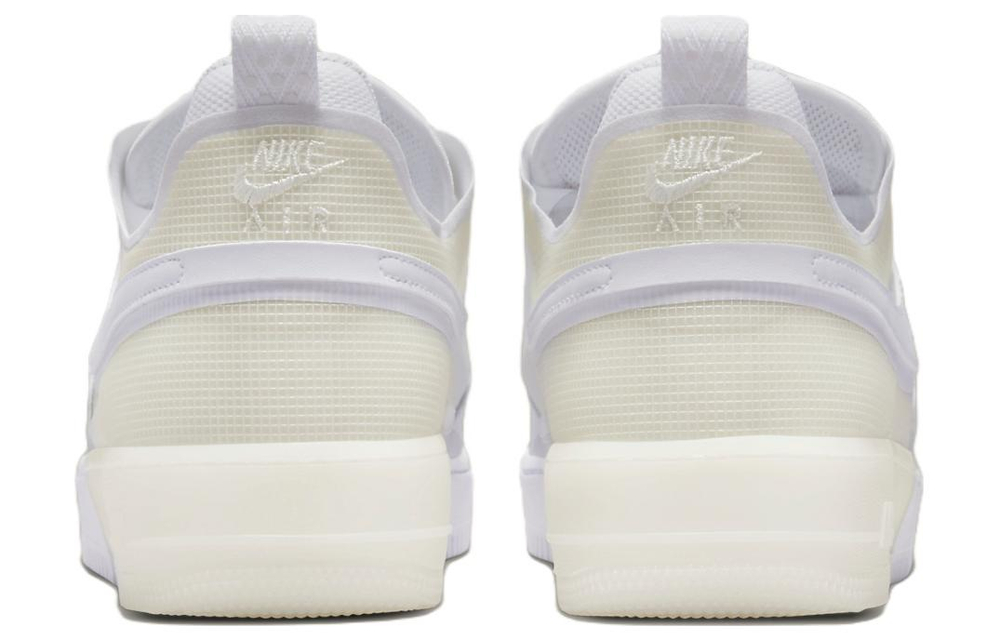 Nike Air Force 1 React Triple White