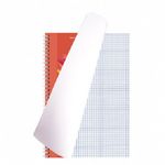 Тетрадь 120л, А4, клетка, на гребне, Brauberg Vision, ассорти, 1шт.