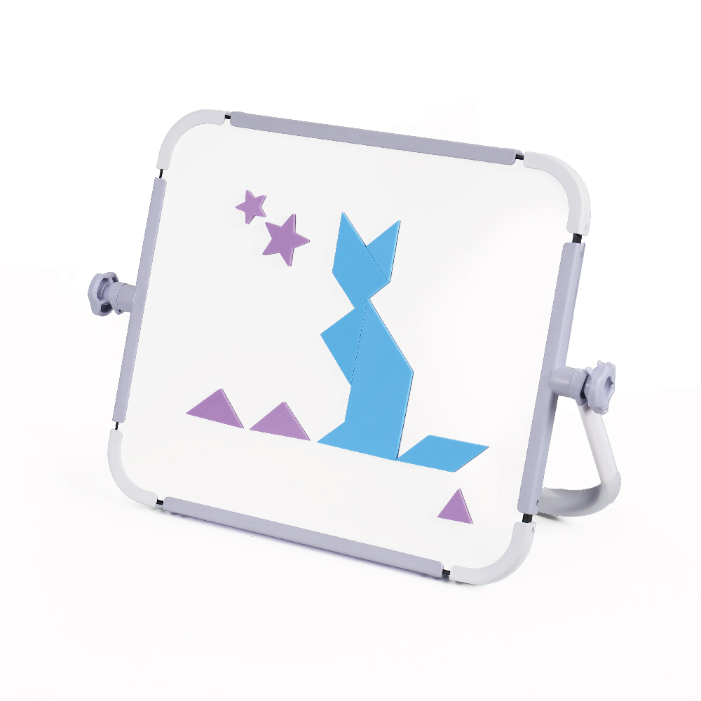 Доска знаний настольная двусторонняя НДЗ/С серый