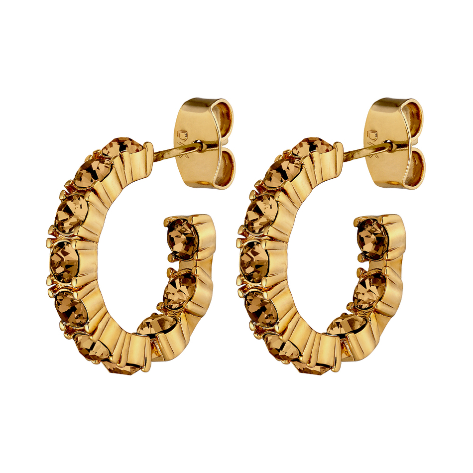 Серьги Dyrberg Kern RAQUEL SG BROWN 470111