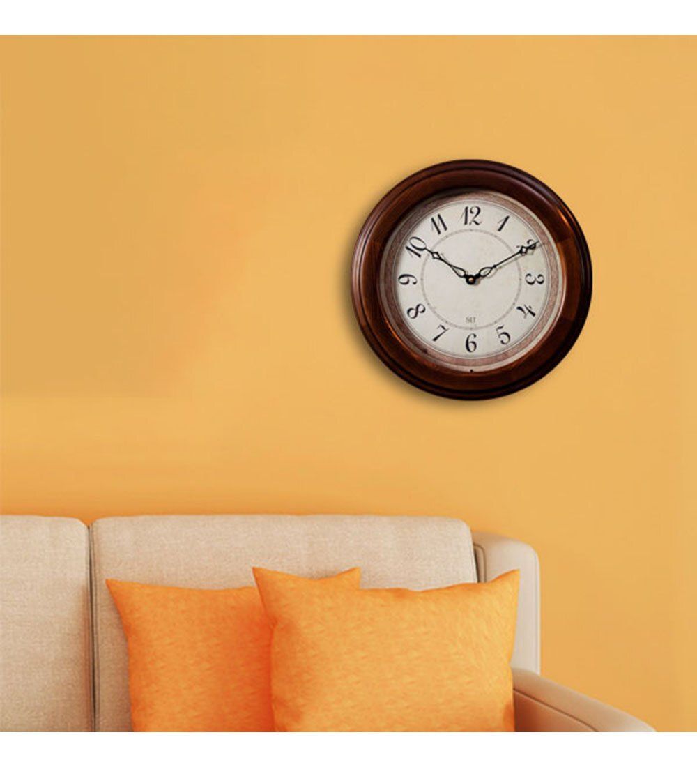 Салют SLT- 24 Часы настенные «CESARE»