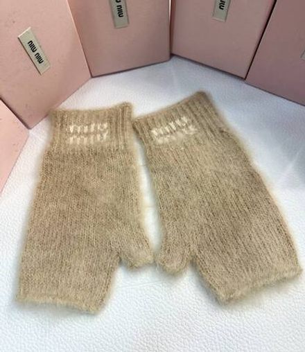Перчатки MIU MIU