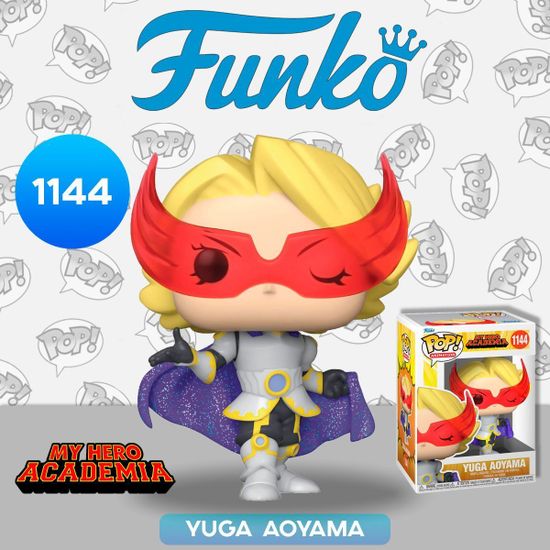 Фигурка Funko POP! Animation My Hero Academia Yuga Aoyama (1144) 58040