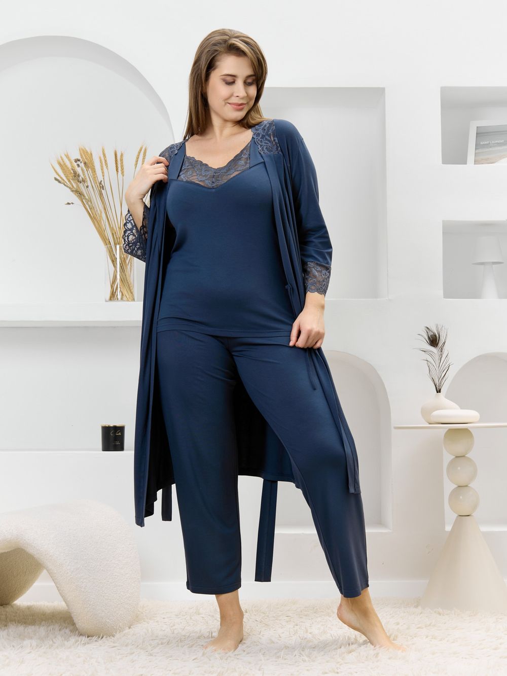 Пижама Джара-2 Виотекс АНТРАЦИТ