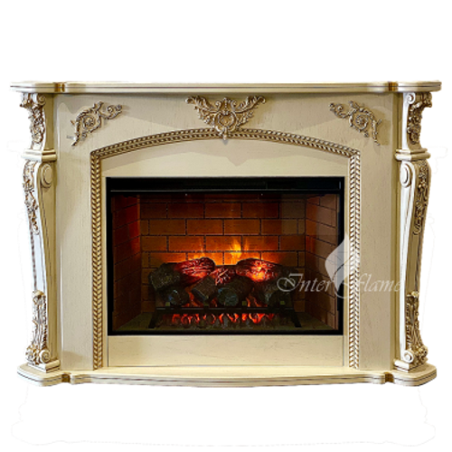 Каминокомплект Inter Flame Глория с очагом Foton 21-33