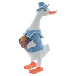 GAEM Набор из 2-х фигурок декоративных "Гусь", L27,5 W20 H14 см