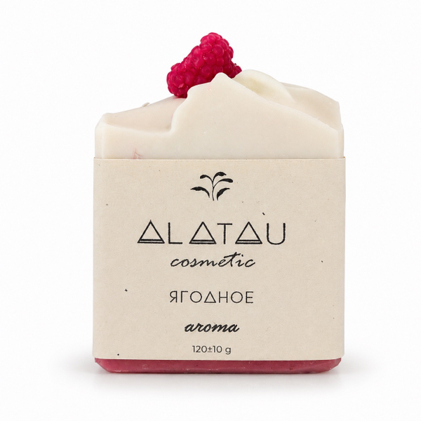Мыло Ягодное, 120гр (Alatau Cosmetic)