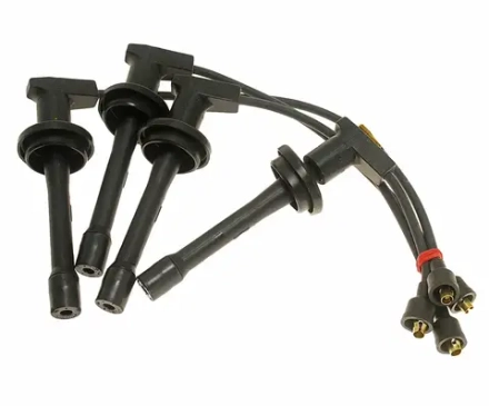 Провода высоковольтные ЗМЗ-4091 SILICON с наконечником SLON(20) 4091.3707244-SLON