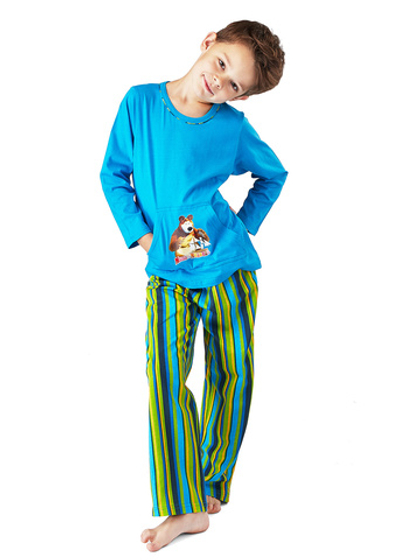 BPG-68 пижама для мальчика "Маша и Медведь"