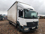 Mercedes-Benz ATEGO 4x2 Бортовой (Евроборт) с гидробортом 818 (Евроборт, дизельный, 5.1 л, 177 л.с.,
