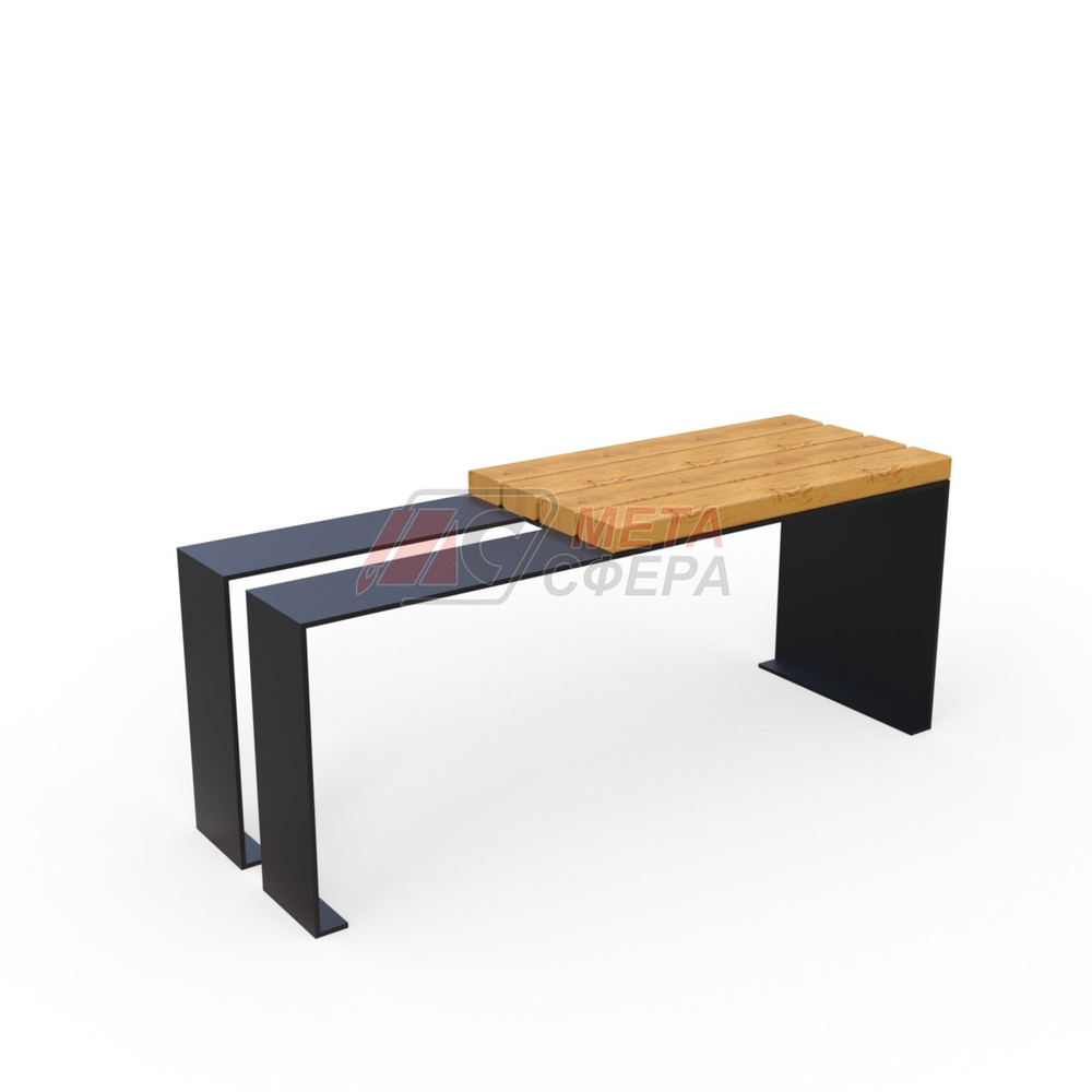 Скамья велопарковка 102