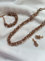 HMG 1192 peach Колье арт.2100