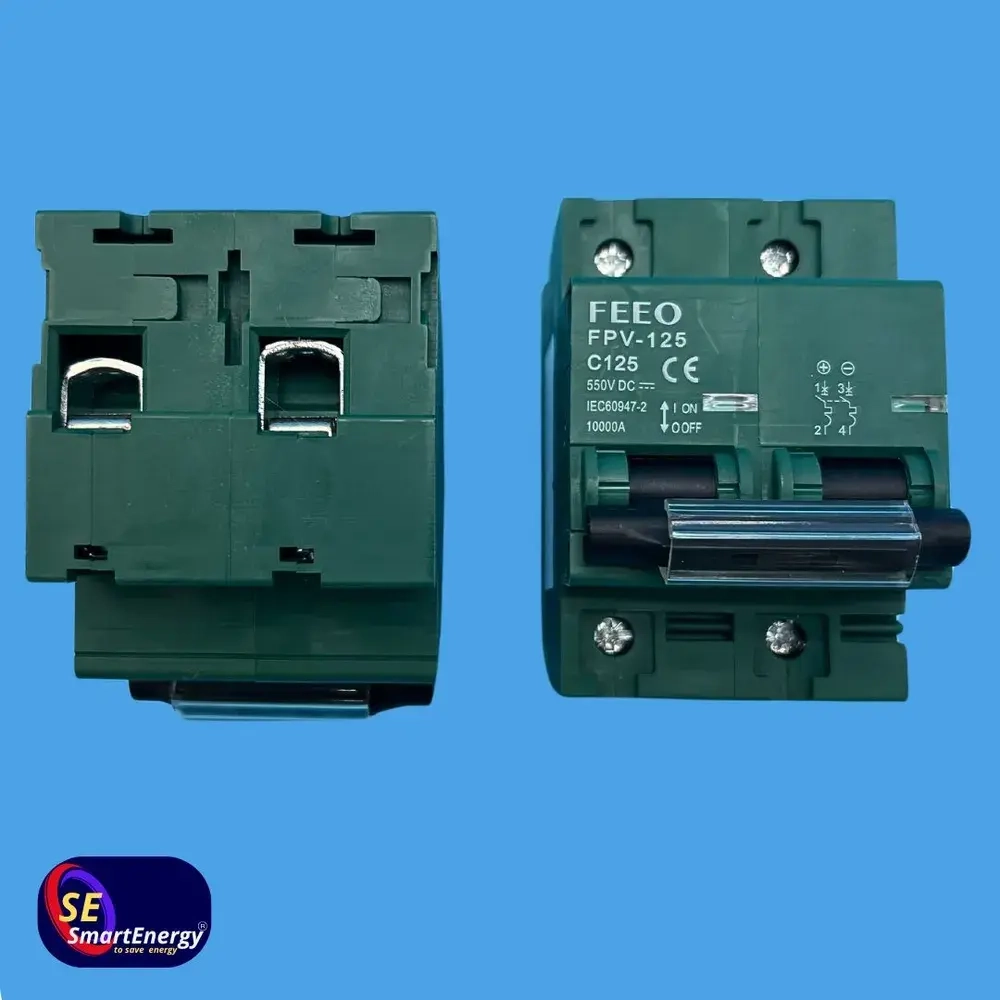 FEEO Автоматический выключатель 125А 2